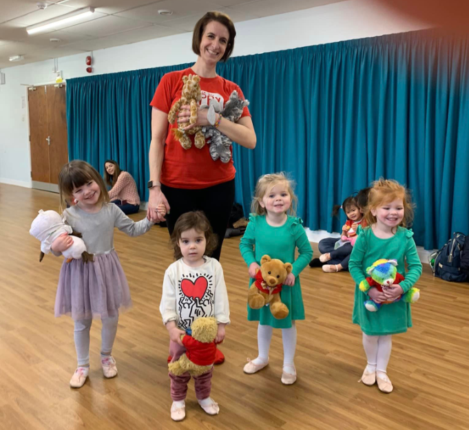 Toddle Toes teacher