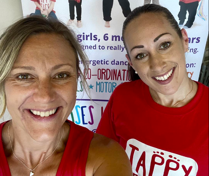 Charlotte and Claire Tappy Toes Chelmsford