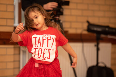 Children's Activity classes- Tappy Toes