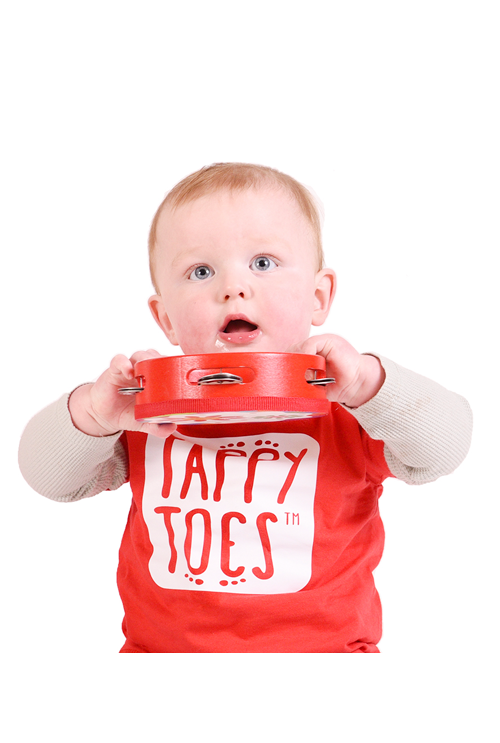 Teeny toes baby sensory music class