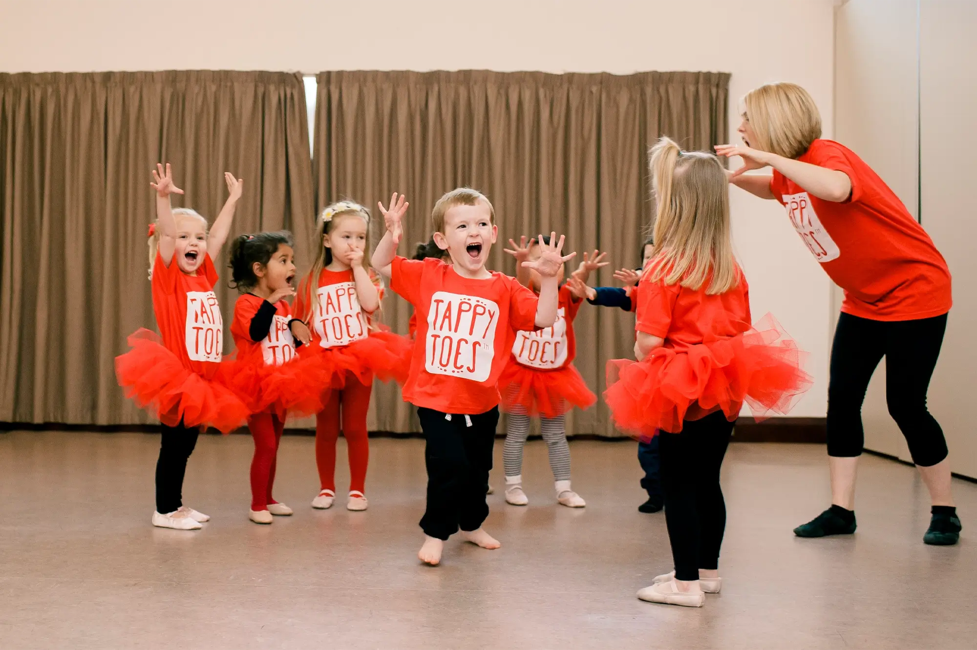 Tots Toes class