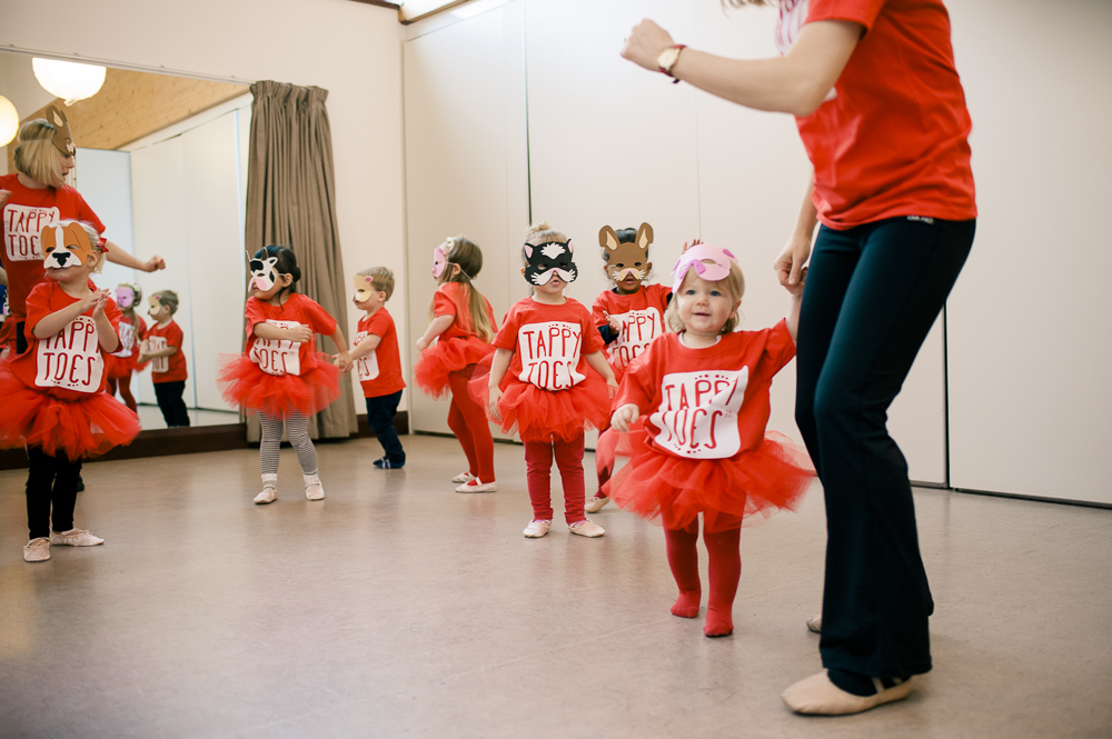 Tappy Toes dance classes